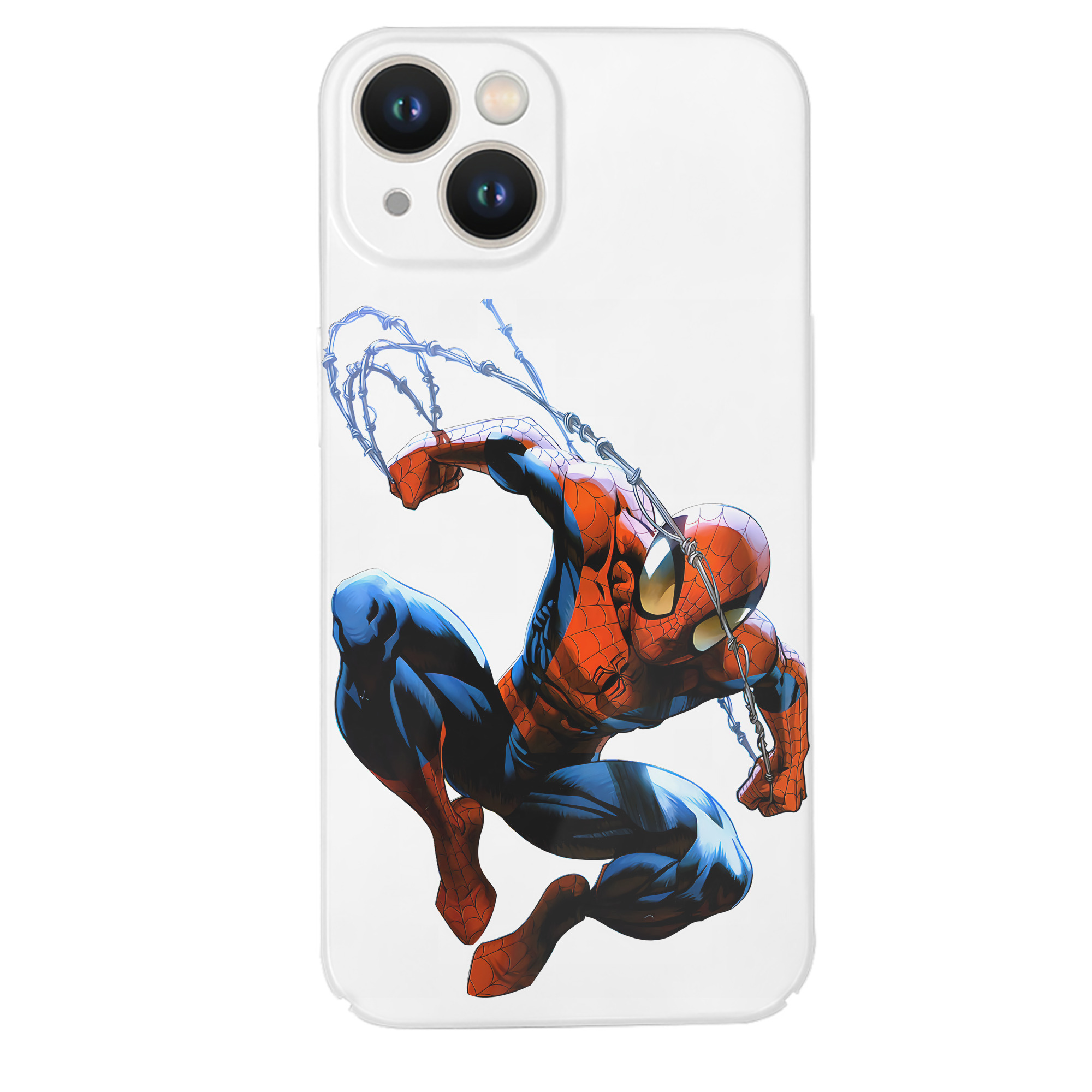 （画像用） Spider Man スパイダーマン 【iPhone 14シリーズ対応】ハードケース